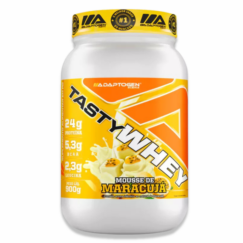 TASTY WHEY 900G - ADAPTOGEN