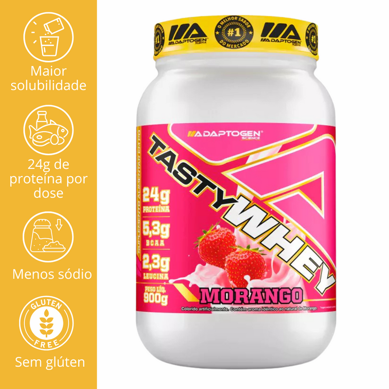 TASTY WHEY 900G - ADAPTOGEN