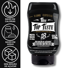 MOLHO TOP TASTE 320G - MRS TASTE