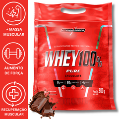WHEY 100% PURE 900G REFIL - INTEGRALMEDICA