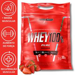 WHEY 100% PURE 900G REFIL - INTEGRALMEDICA