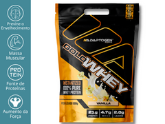 WHEY 100% GOLD 900G REFIL - ADAPTOGEN