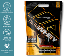 WHEY 100% GOLD 900G REFIL - ADAPTOGEN