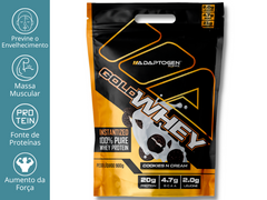 WHEY 100% GOLD 900G REFIL - ADAPTOGEN