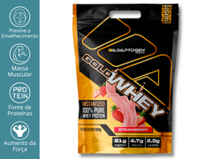 WHEY 100% GOLD 900G REFIL - ADAPTOGEN