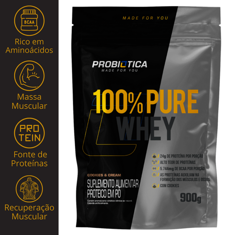 MASSA NITRO 2,5KG - PROBIÓTICA