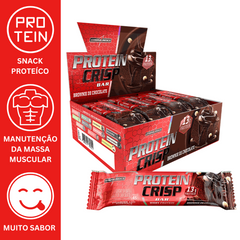 PROTEIN CRISP BAR 12UN 45G - INTEGRALMEDICA