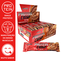 PROTEIN CRISP BAR 12UN 45G - INTEGRALMEDICA