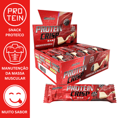PROTEIN CRISP BAR 12UN 45G - INTEGRALMEDICA