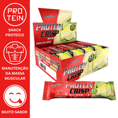 PROTEIN CRISP BAR 12UN 45G - INTEGRALMEDICA