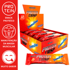 PROTEIN CRISP BAR 12UN 45G - INTEGRALMEDICA