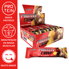 PROTEIN CRISP BAR 12UN 45G - INTEGRALMEDICA