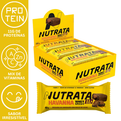 PROTOBAR HAVANNA 8X70G - NUTRATA