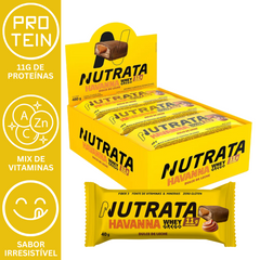 PROTOBAR HAVANNA 8X70G - NUTRATA