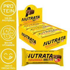 PROTOBAR HAVANNA 8X70G - NUTRATA
