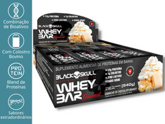 WHEY BAR GOURMET 12UN 45G - BLACK SKULL