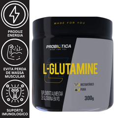 L-GLUTAMINA 300G - PROBIÓTICA