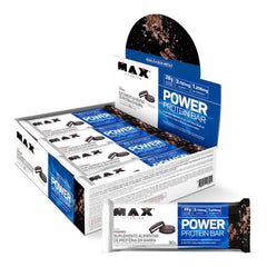 POWER PROTEIN BAR DARK 8UN 90G - MAX TITANIUM