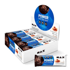 POWER PROTEIN BAR DARK 8UN 90G - MAX TITANIUM