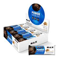 POWER PROTEIN BAR DARK 8UN 90G - MAX TITANIUM