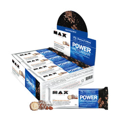 POWER PROTEIN BAR DARK 8UN 90G - MAX TITANIUM