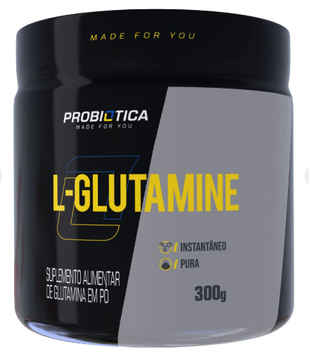 L-GLUTAMINA 300G - PROBIÓTICA