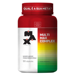 MULTIMAX COMPLEX 90 CÁPSULAS - MAX TITANIUM