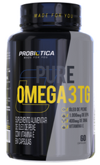 ÔMEGA 3 PURE 60CAPS 1048MG EPA / 424MG DHA - PROBIOTICA