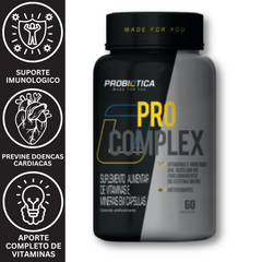 PRO COMPLEX MULTIVITAMINICO 60CAPS - PROBIOTICA