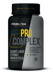 PRO COMPLEX MULTIVITAMINICO 60CAPS - PROBIOTICA