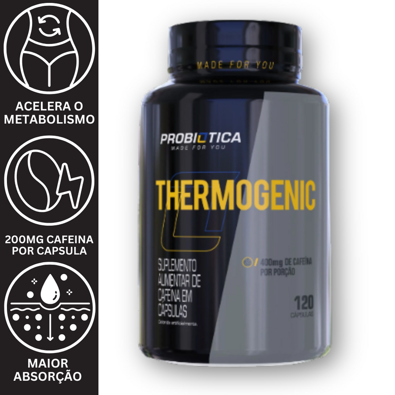 THERMOGENIC MILENNIUM 120CAP - PROBIÓTICA