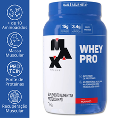 WHEY PRO 1KG - MAX TITANIUM
