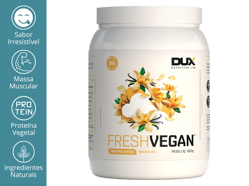 FRESH VEGAN 520G - DUX NUTRITION