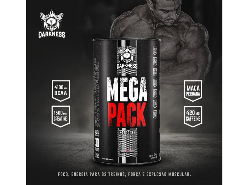 MEGA PACK HARDCORE 30 PACKS - DARKNESS