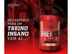 WHEY 100% PURE 900G - INTEGRALMEDICA