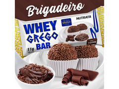 WHEY GREGO BAR 12UN 40G - NUTRATA