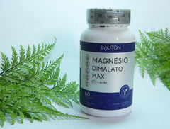 MAGNESIO DIMALATO 550MG 60CAPS - LAUTON