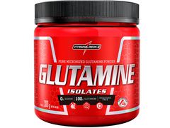 GLUTAMINE ISOLATES 300G - INTEGRALMEDICA - www.outletsuplementos.com.br