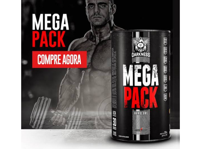MEGA PACK HARDCORE 30 PACKS - DARKNESS