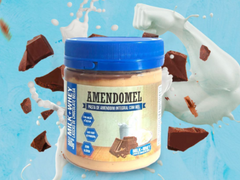 AMENDOMEL MILK + WHEY C/ CHOCO BELGA 500G -  THIANI