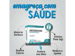 DESODALINA SANIBRAS 60CAPS 600MG - www.outletsuplementos.com.br