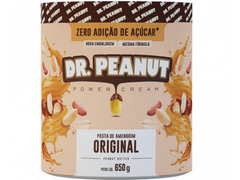 PASTA DE AMENDOIM ORIGINAL  650G - DR. PEANUT