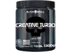 CREATINA TURBO 300G - BLACK SKULL - www.outletsuplementos.com.br