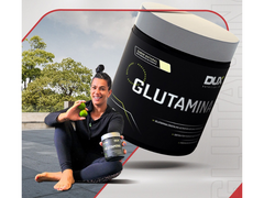 GLUTAMINA 300G - DUX NUTRITION - www.outletsuplementos.com.br