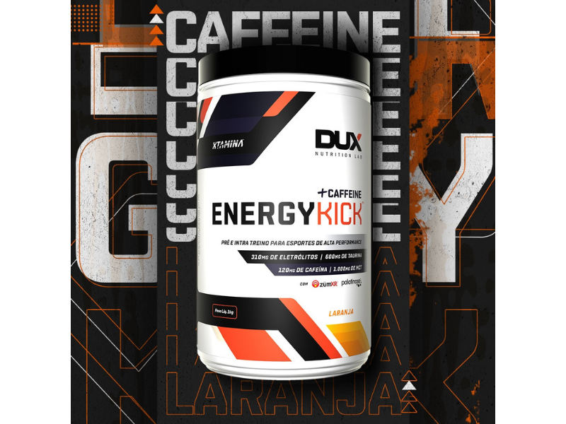 ENERGY KICK CAFFEINE 1KG - DUX NUTRITION - www.outletsuplementos.com.br