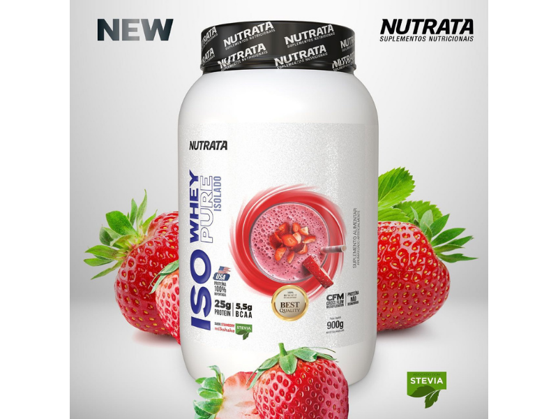 ISO WHEY 900G - NUTRATA - www.outletsuplementos.com.br