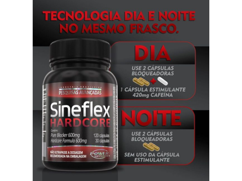 SINEFLEX HARDCORE  - POWER SUPPLEMENTS