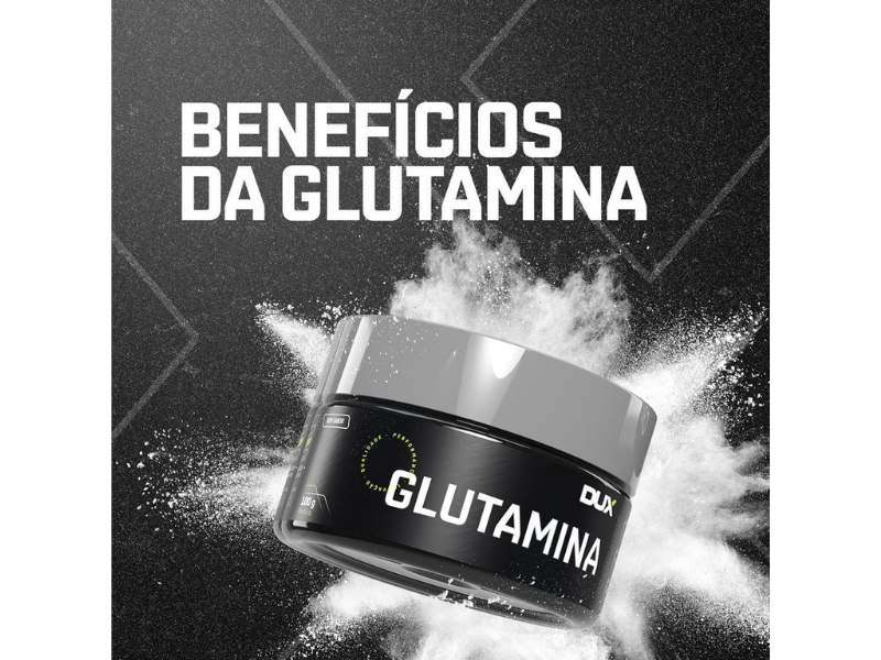 GLUTAMINA 100G - DUX NUTRITION - www.outletsuplementos.com.br