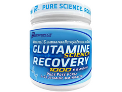 GLUTAMINA RECOVERY 300G - PERFORMANCE NUTRITION - www.outletsuplementos.com.br