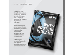 WHEY PROTEIN ISOLADO 10X30G SACHE - DUX NUTRITION